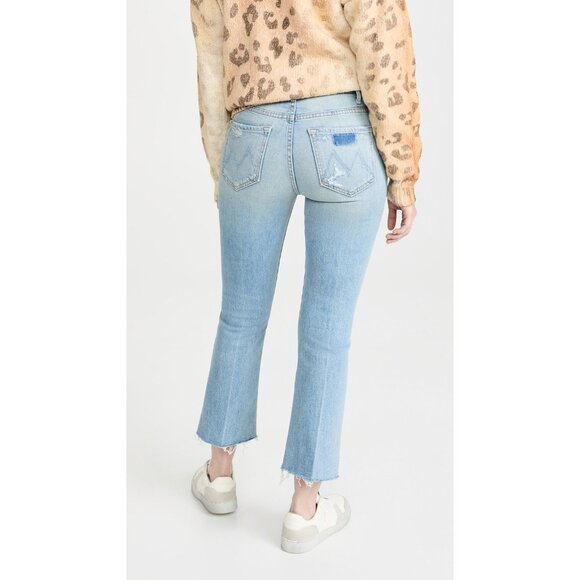 MOTHER The Hustler Ankle Fray On the Ropes Size 26 - Picture 2 of 4